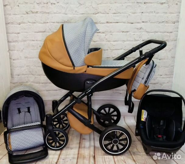 Коляска 3/1 Anex m/type