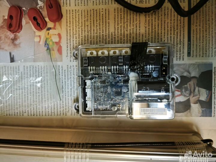 Электро самокат xiaomi m365 pro на запчасти