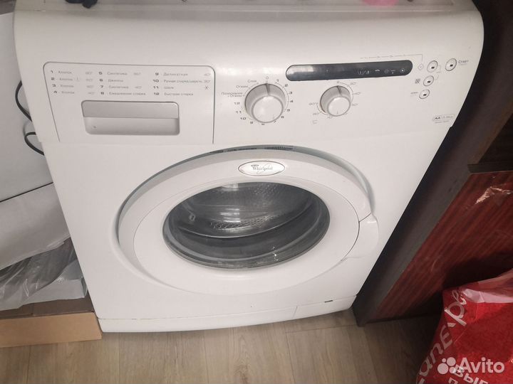 Стиральная машина на запчасти whirlpool