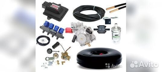 Газ на авто Suzuki Escudo фурнитура гбо №797