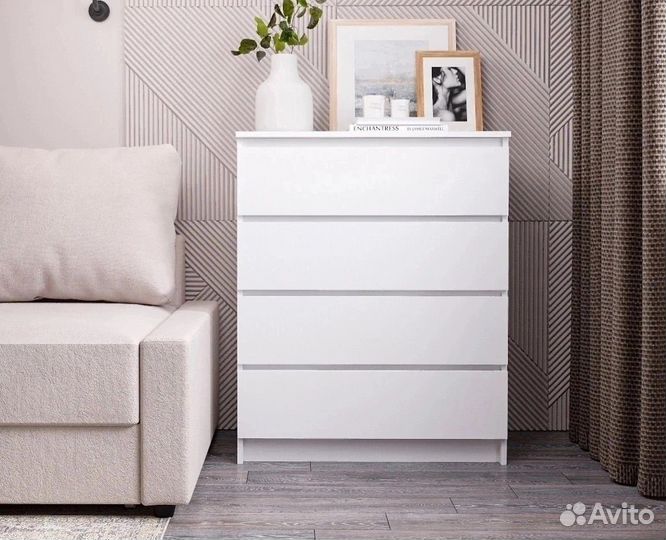 Комод белый со склада