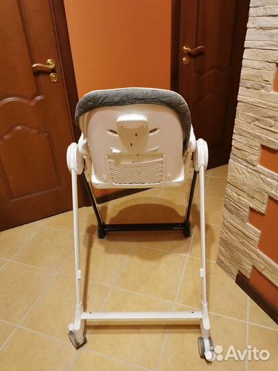 Детский стульчик для кормления Happy Baby