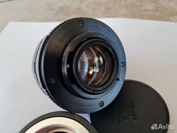 Гелиос-44М4 58 mm f/ 2 с переходником для Olympus