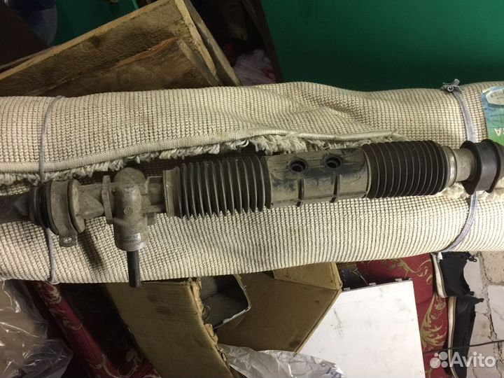 Рулевая рейка chevrolet lanos без гура