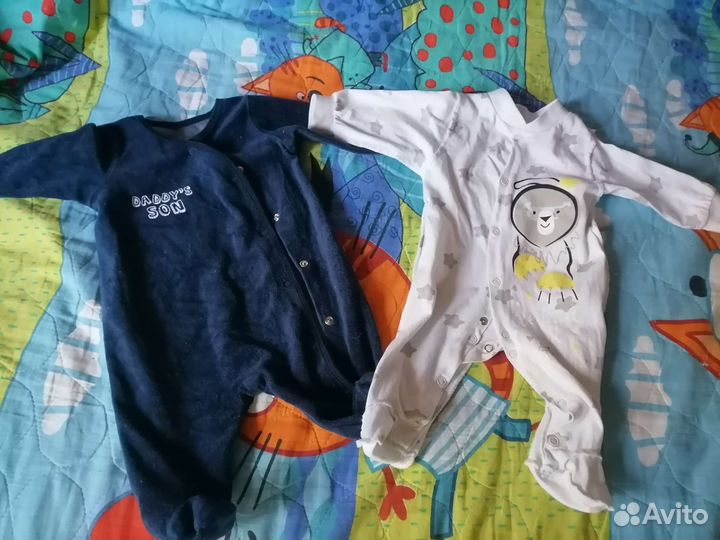 Вещи 3 месяца