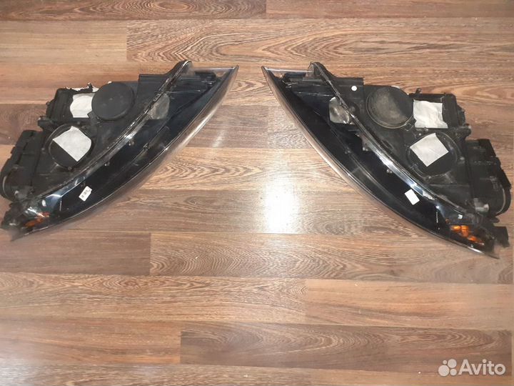 Фары Valeo для Audi Q7 2009-2015 рестайлинг