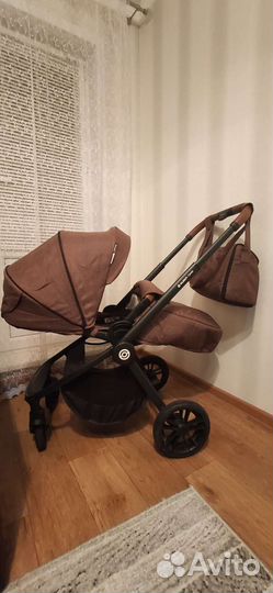 Коляска 2 в 1 Olsson combi (какао/шоколад)