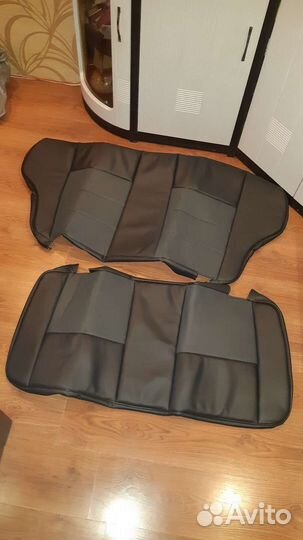 Чехлы из экокожи для нива 21213