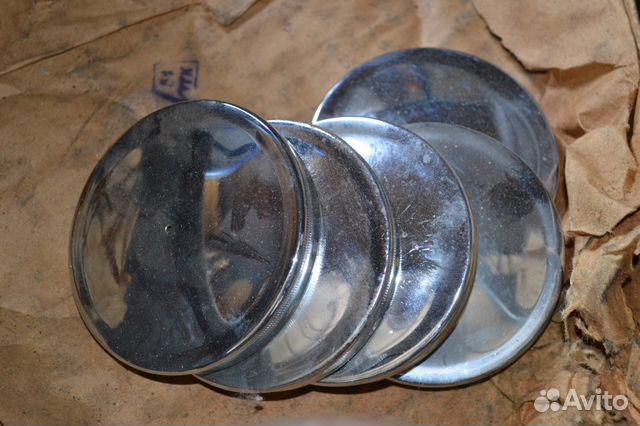 Крышка бензобака хром новая ижмаш