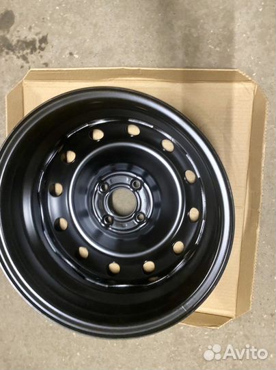Штампованные диски r15 4x100