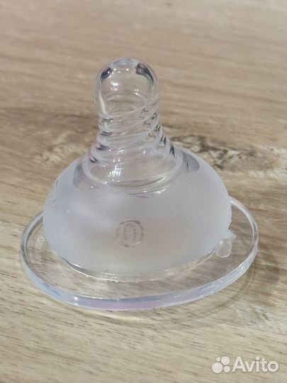 Соска для бутылочек,Miyoumi, антиколиковая, 2 шт