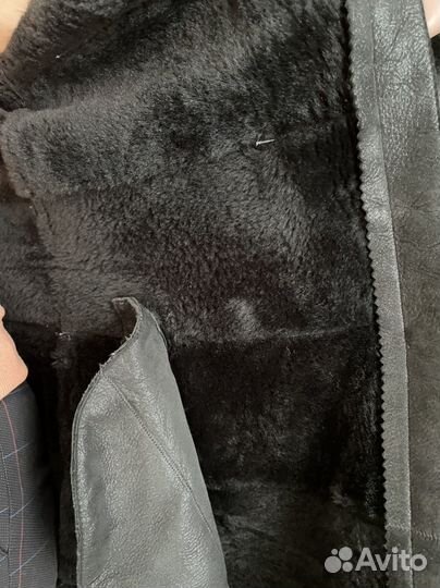 Дублёнка натуральная