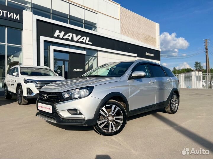 LADA Vesta Cross 1.8 МТ, 2019, 67 800 км