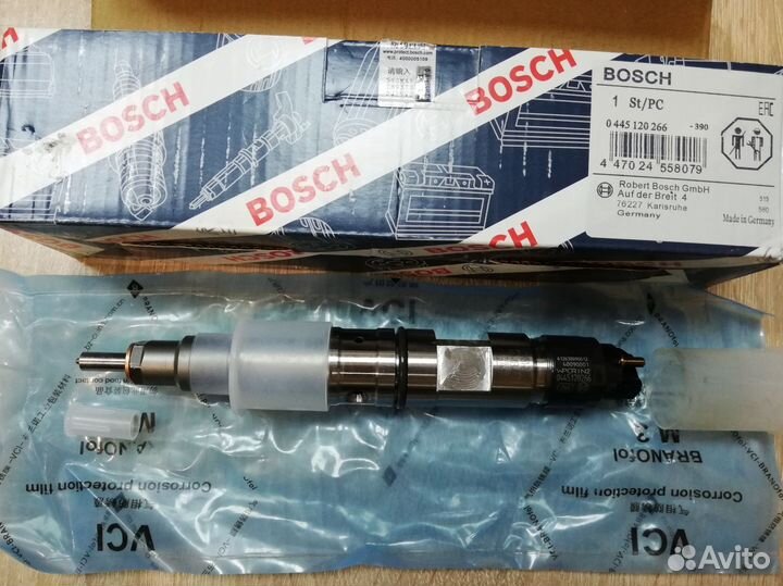 Топливная форсунка weichai 0445120266