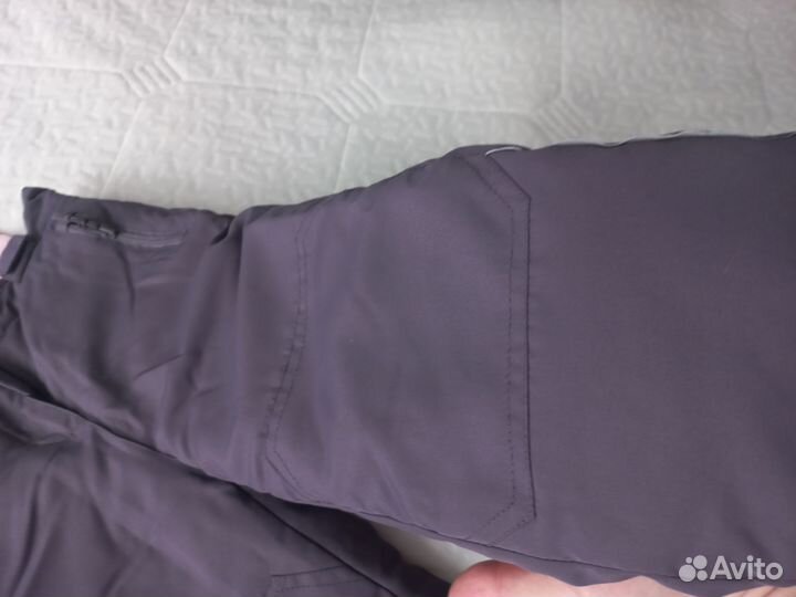 Штаны утепленные детские