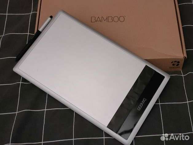 Графический планшет bamboo