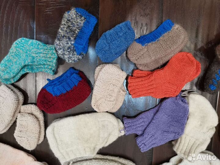 Носки, следки 18 пар