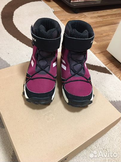 Кроссовки зимние adidas terrex 32