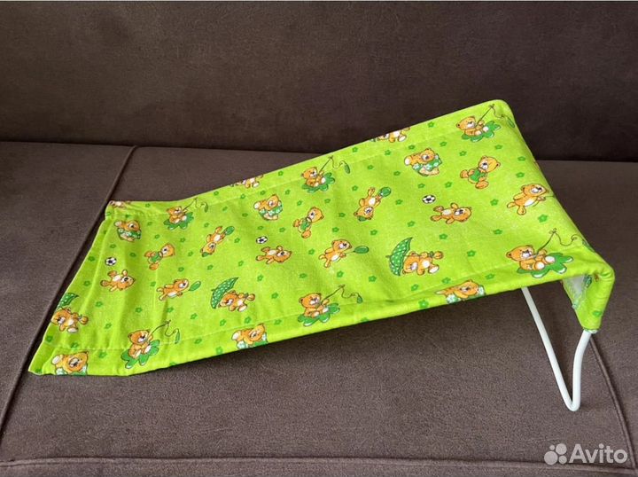 Тканевая горка для купания