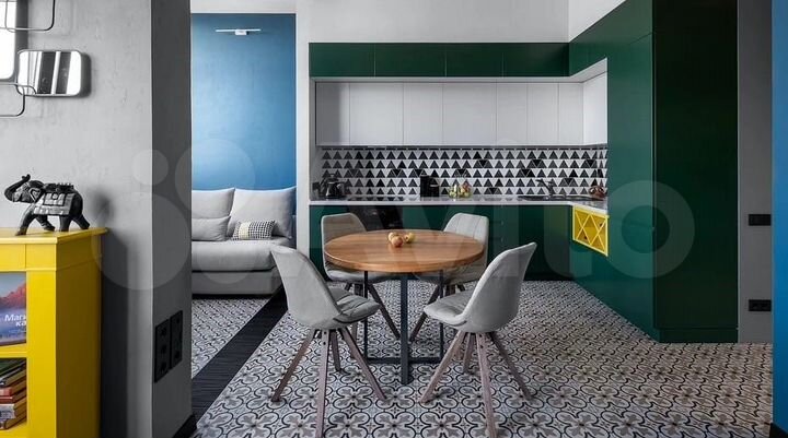 Квартира-студия, 35 м², 25/25 эт.