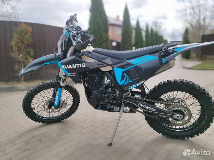 Эндуро мотоцикл Avantis Enduro 250 EFI Exclusive