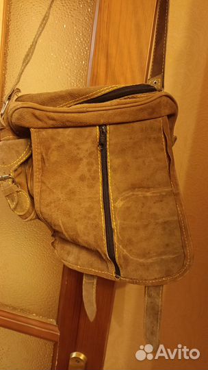 Кожаные женские сумки бу