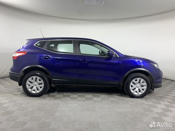 Nissan Qashqai 2.0 CVT, 2015, 116 500 км