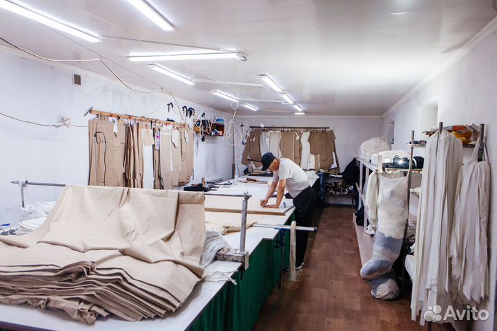Швейный цех/Пошив одежды под ключ/Производство