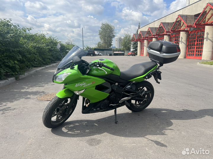Kawasaki Ninja 400R