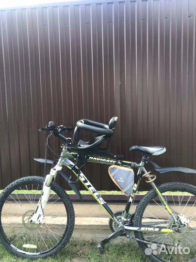 Детское велокресло переднее