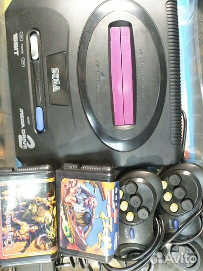 Sega mega drive 2