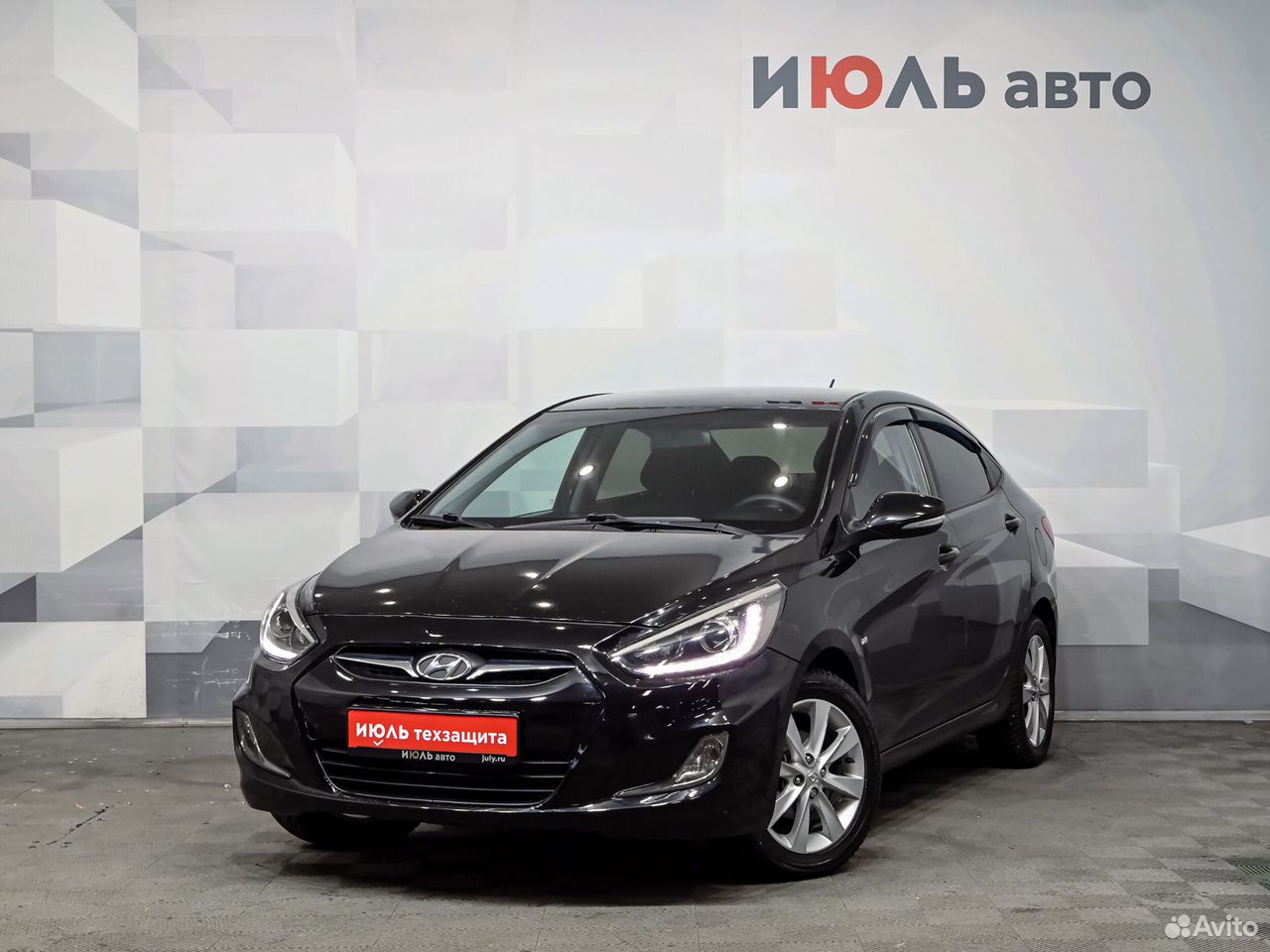 Hyundai Solaris 1.6 AT, 2013, 161 686 км