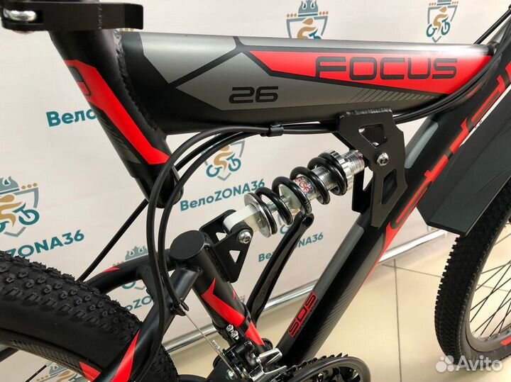 Велосипед горный Stels Focus 26 MD