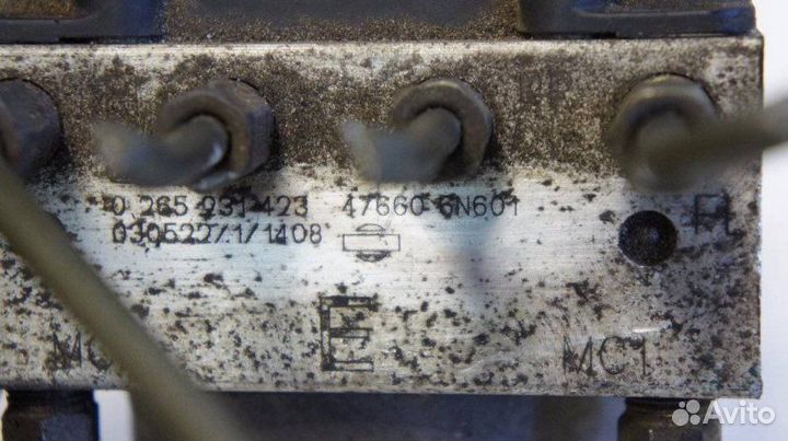 Блок ABS Nissan Bluebird Sylphy