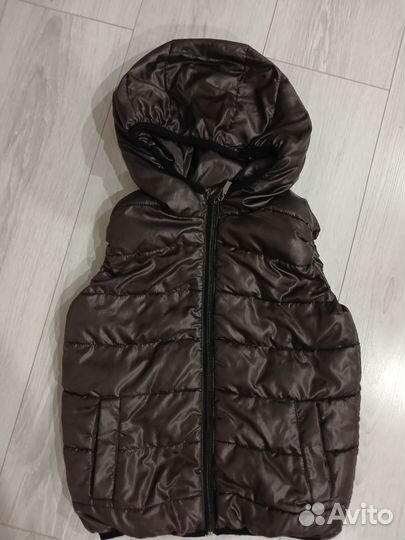 Жилет утепленый для мальчика