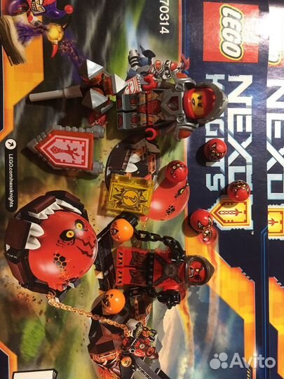 70314 Безумная колесница Укротителя