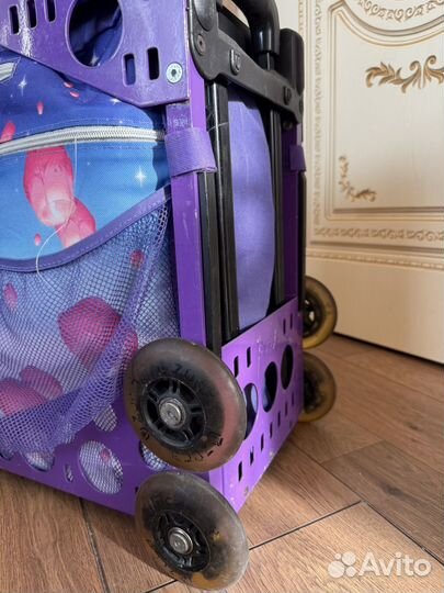 Сумка чемодан zuca