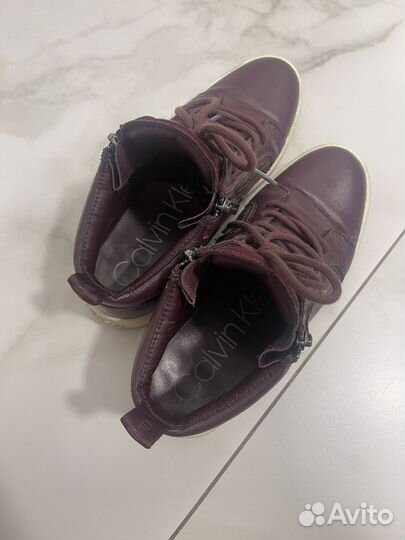 Осенние ботинки calvin klein оригинал