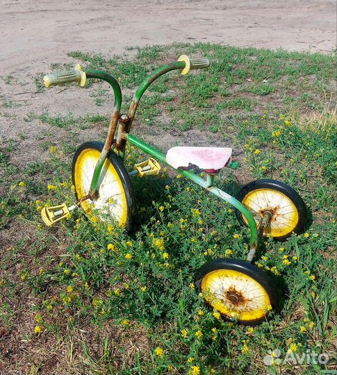 Велосипед детский СССР