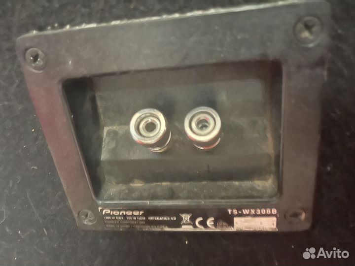 Сабвуфер+Усилитель для сабвуфера