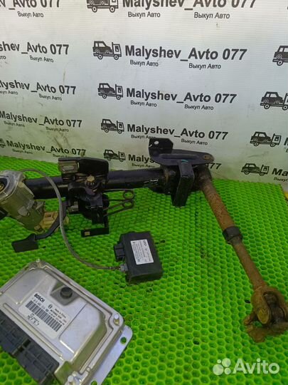 Блок управления двигателем + иммобилай Chery m11