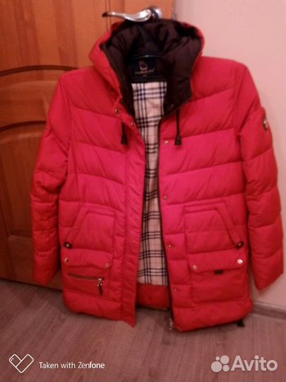 Зимняя куртка, размер 50