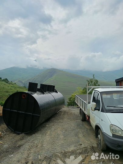 Септик под ключ