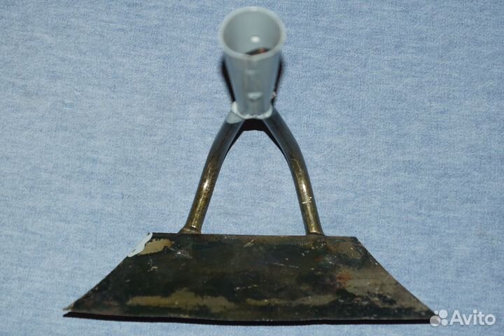 Тяпка самозаточная для окучивания, без черенка