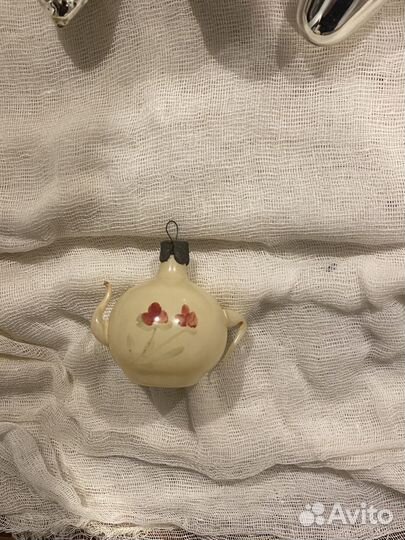 Елочные игрушки СССР 50-70х годов