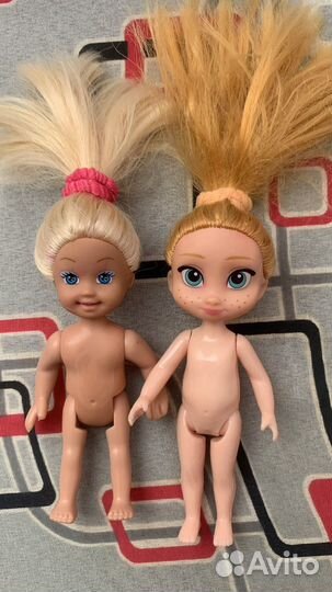 Куклы пакетом