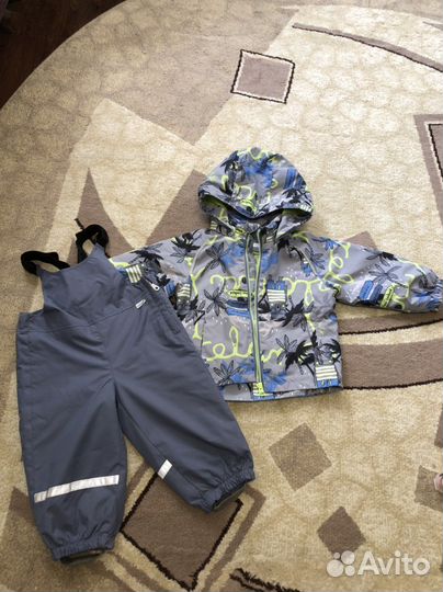 Демисезонный костюм Lassie 80р