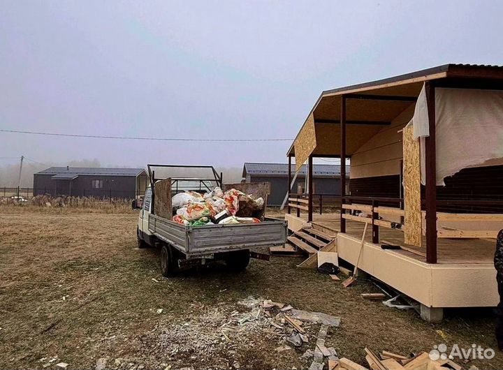 Вывоз мусора с грузчиками