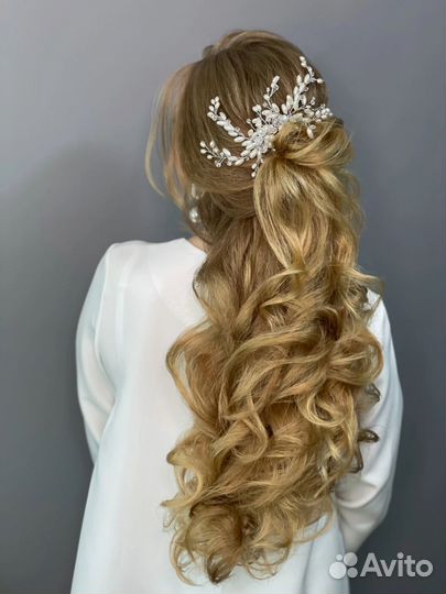 Макияж и прическа