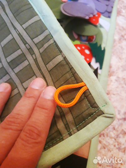 Подарок малышу. Развивающий коврик